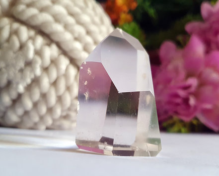 Ponta de Cristal de Alta Pureza 4,5cm