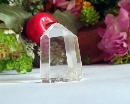 Ponta de Cristal de Alta Pureza 3cm