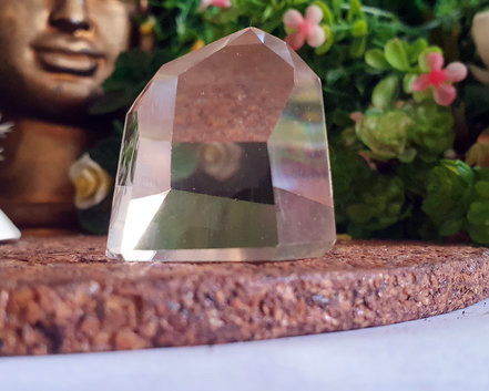 Ponta de Cristal de Alta Pureza  3,5cm