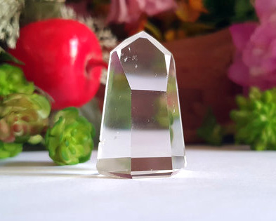 Ponta de Cristal de Alta Pureza  3cm