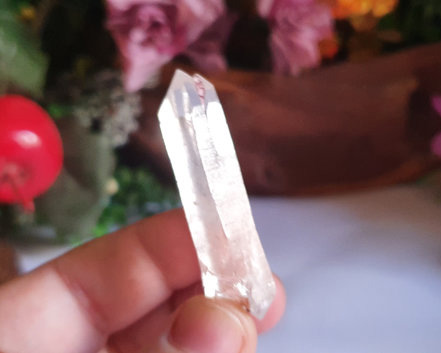 Ponta de Cristal Lemúria 20g