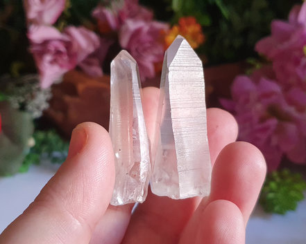Kit de Ponta de Cristal Lemúria 18g