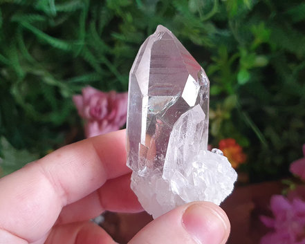 Ponta de Cristal Lemúria 66g