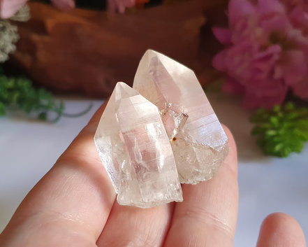Kit de Ponta de Cristal Lemúria 44g