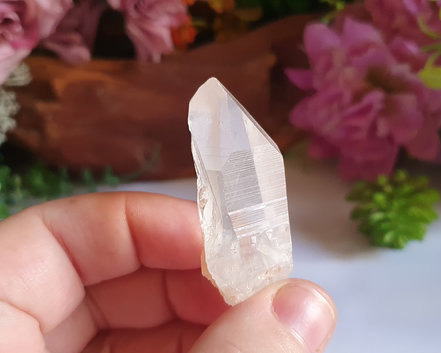 Ponta de Cristal Lemúria  27g
