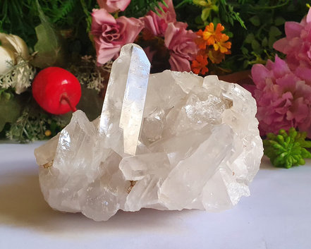 Drusa de Cristal 649g