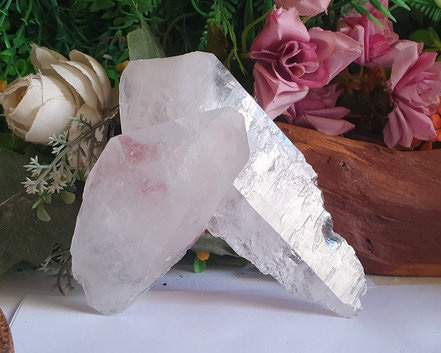 Drusa de Cristal 218g