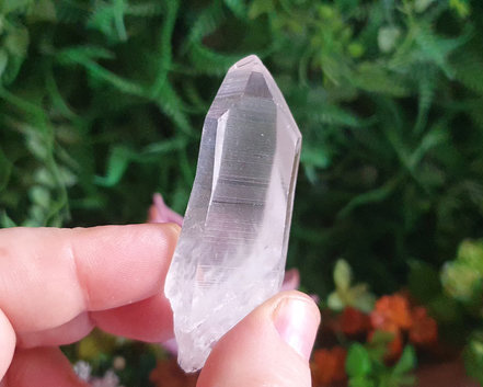 Ponta de Cristal Lemúria  27g