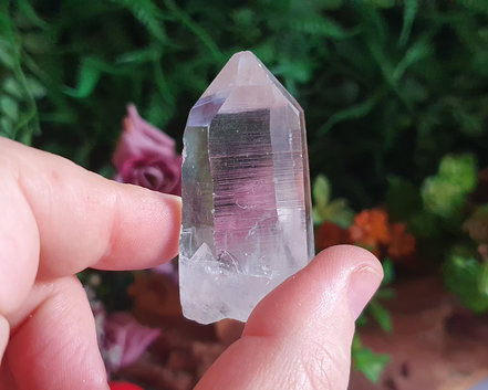 Ponta de Cristal Lemúria 34g