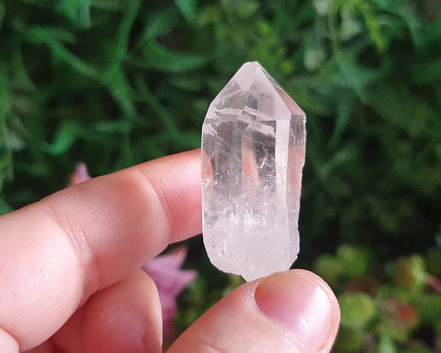 Ponta de Cristal Lemúria 21g