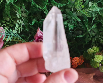 Ponta de Cristal Lemúria 38g