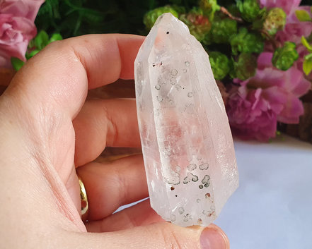 Ponta de Cristal Lemúria 96g
