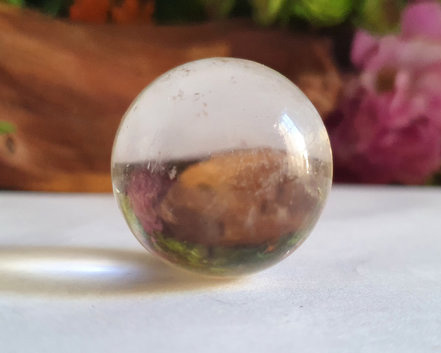 Esfera  de Quartzo Fumê 40g