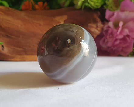 Esfera de Ágata  53g