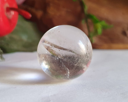 Esfera de Cristal 25g