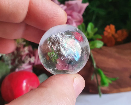 Esfera de Cristal 25g