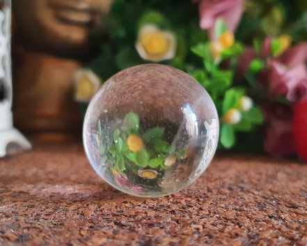 Esfera de Cristal 40g