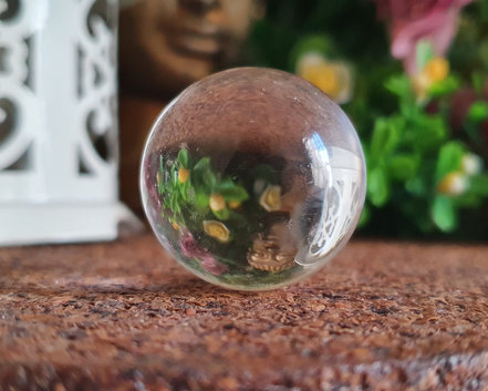 Esfera de Cristal 40g