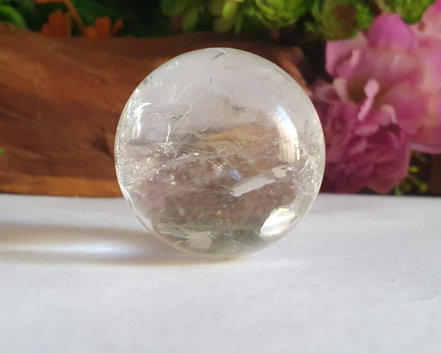 Esfera de Cristal 50g