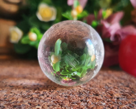 Esfera de Cristal 50g