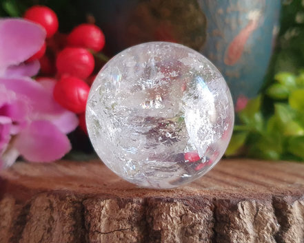 Esfera de Cristal 69g