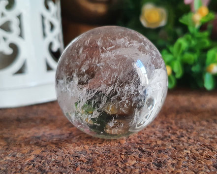 Esfera de Cristal 90g