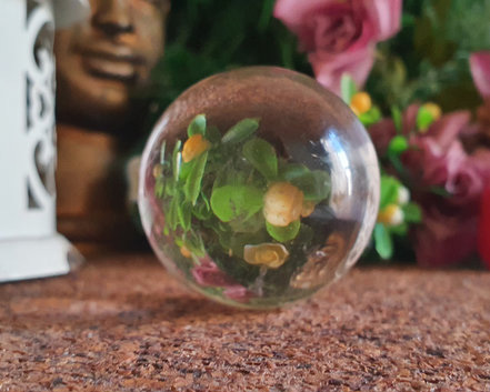 Esfera de Cristal 113g