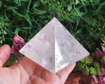 Pirâmide de Cristal 341g
