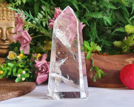 Ponta de Cristal de Alta Pureza 240g