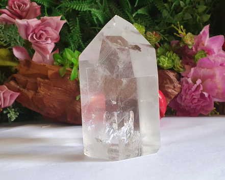 Ponta de Cristal de Alta Pureza 418g