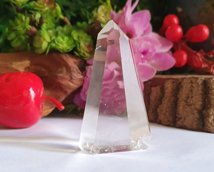 Ponta de Cristal de Alta Pureza 53g