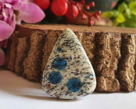 Pedra K2 (Azurita e Jaspe)