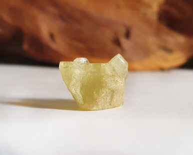 Cristal de Brasilianita   (RARO)