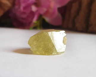 Cristal de Brasilianita   (RARO)