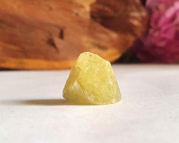 Cristal de Brasilianita   (RARO)