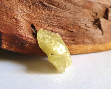 Cristal de Brasilianita   (RARO)