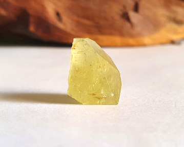 Cristal de Brasilianita   (RARO)