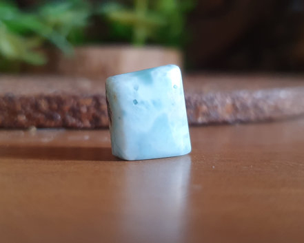 Larimar Cristalizada Lapidada 2g