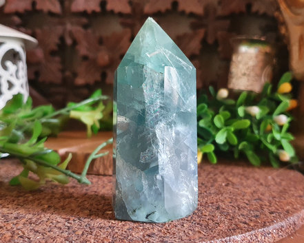 Ponta de Fluorita 125g