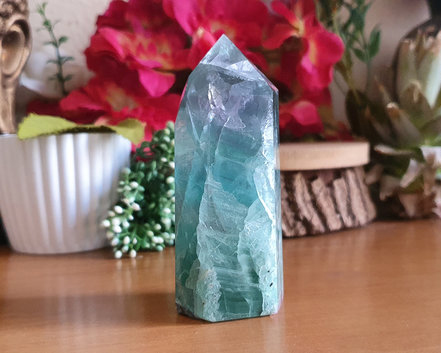 Ponta de Fluorita 188g