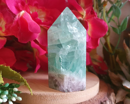 Ponta de Fluorita 135g