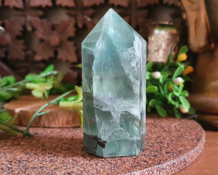 Ponta de Fluorita 125g