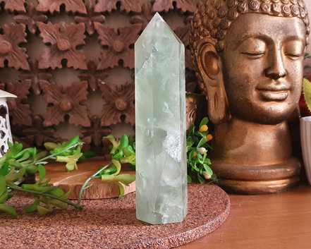 Ponta de Fluorita 245g