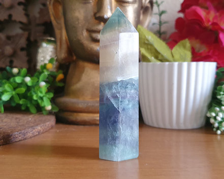 Ponta de Fluorita 97g