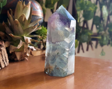 Ponta de Fluorita 174g