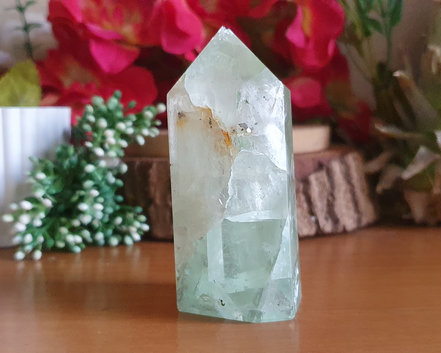 Ponta de Fluorita 152g