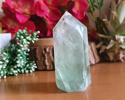 Ponta de Fluorita 144g