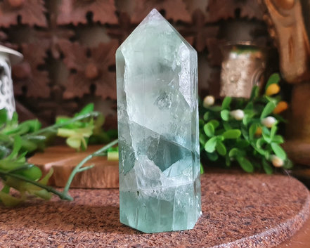 Ponta de Fluorita 129g