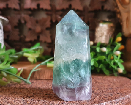 Ponta de Fluorita 96g