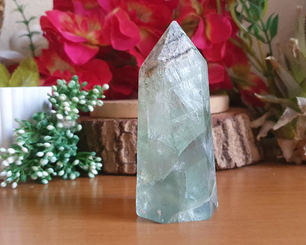 Ponta de Fluorita 137g